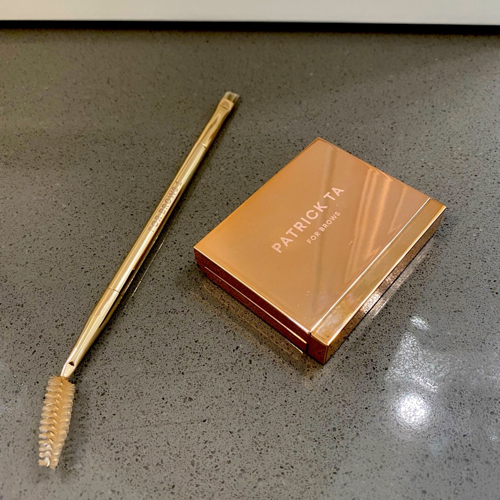 Patrick Ta Major Brow Shaping Wax & Spoolie Brush